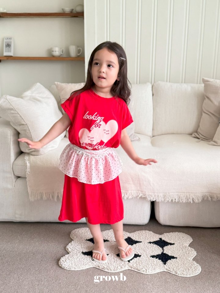 Grow B - Korean Children Fashion - #minifashionista - Peach One-piece - 10