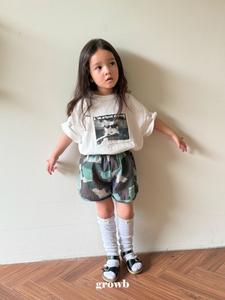 Grow B - Korean Children Fashion - #minifashionista - Driver Tee - 7