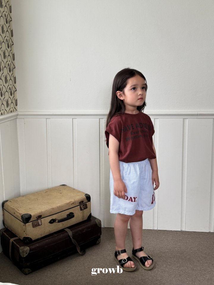 Grow B - Korean Children Fashion - #minifashionista - Day Pants - 6