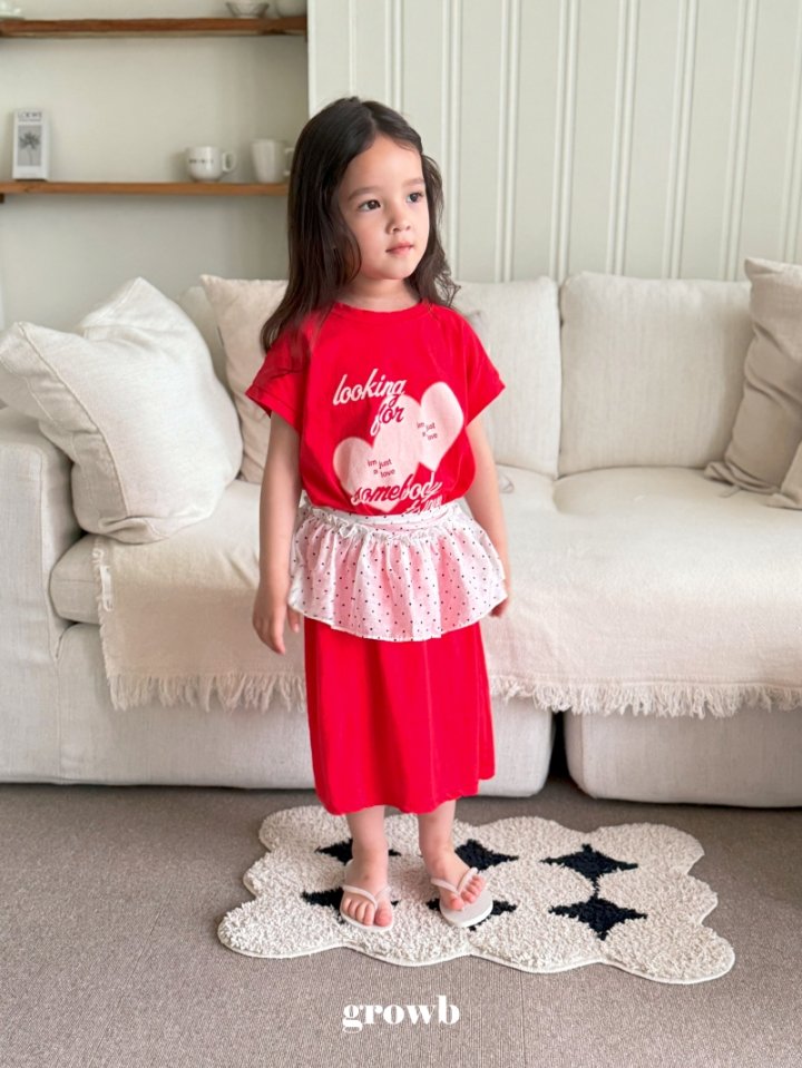 Grow B - Korean Children Fashion - #prettylittlegirls - Peach One-piece - 11