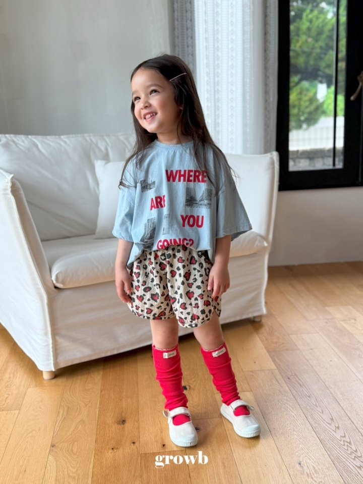 Grow B - Korean Children Fashion - #prettylittlegirls - Nice Pants - 10