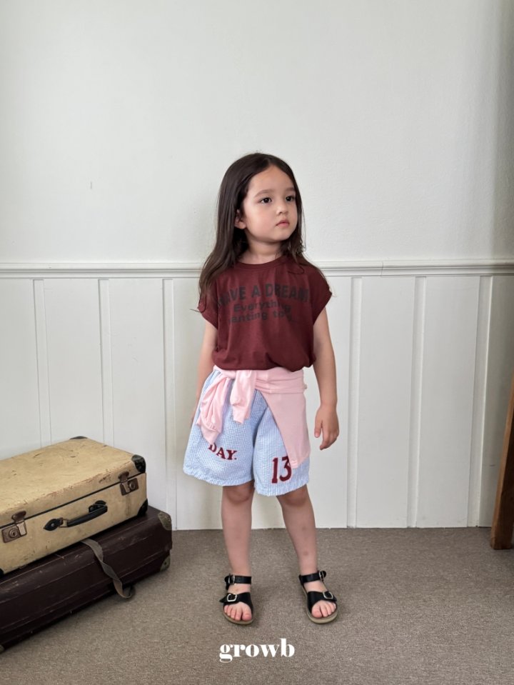 Grow B - Korean Children Fashion - #prettylittlegirls - Day Pants - 7