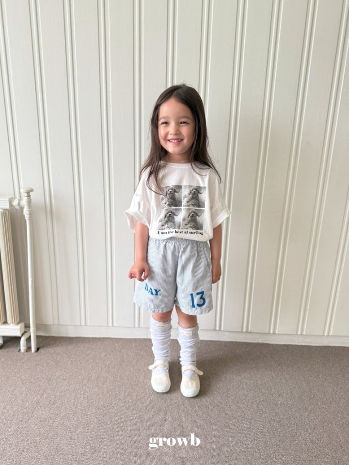 Grow B - Korean Children Fashion - #stylishchildhood - Day Pants - 10