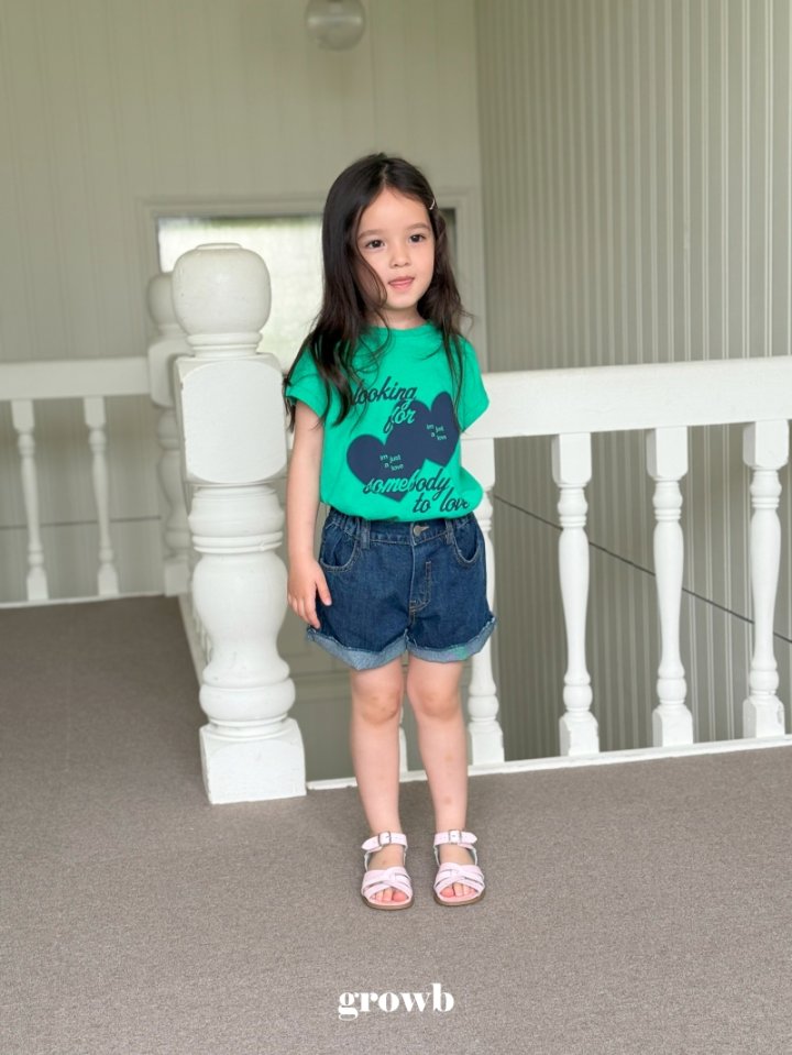 Grow B - Korean Children Fashion - #todddlerfashion - Banana Sleeveless - 10