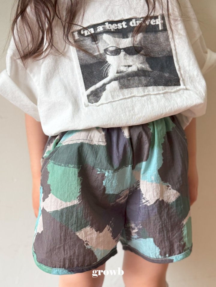Grow B - Korean Children Fashion - #todddlerfashion - Driver Tee - 9