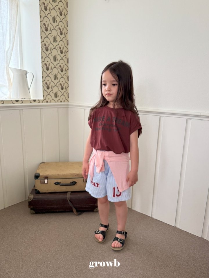 Grow B - Korean Children Fashion - #todddlerfashion - Day Pants - 8