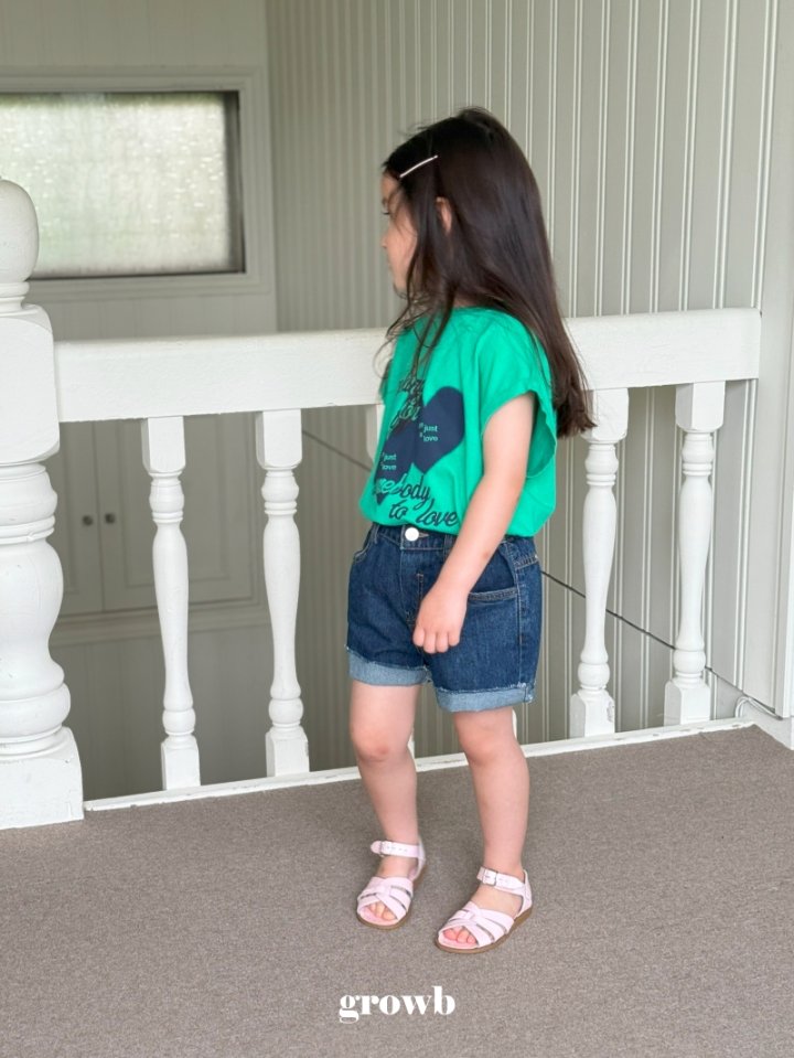 Grow B - Korean Children Fashion - #toddlerclothing - Banana Sleeveless - 11