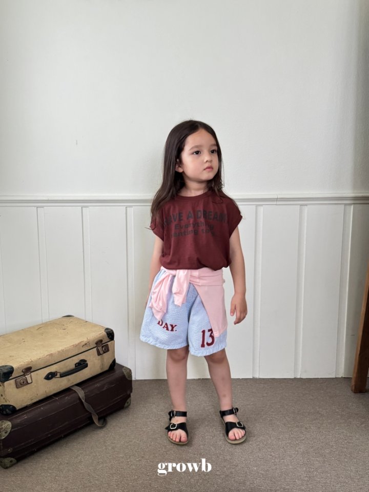 Grow B - Korean Children Fashion - #toddlerclothing - Day Pants - 9
