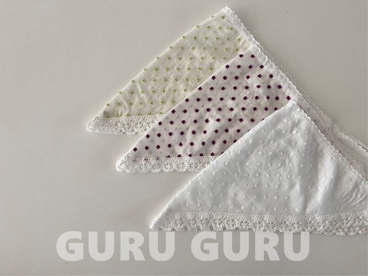 Guru Guru - Korean Baby Fashion - #babyboutique - Lace Bonnet