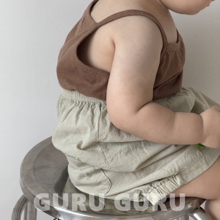 Guru Guru - Korean Baby Fashion - #babyboutique - 60s Cotton Pants - 11