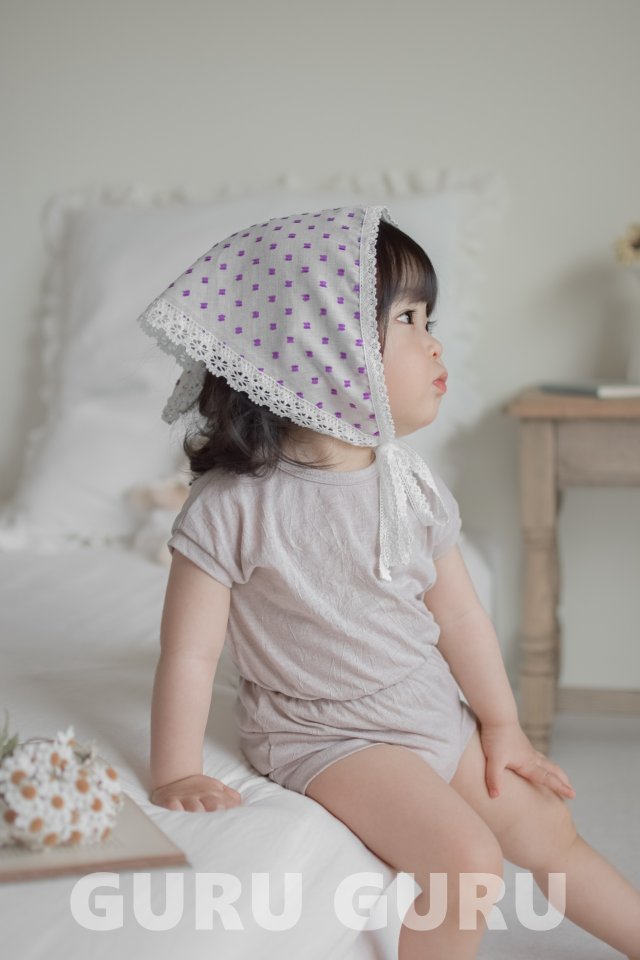 Guru Guru - Korean Baby Fashion - #babyboutique - Yogurt Suit - 7