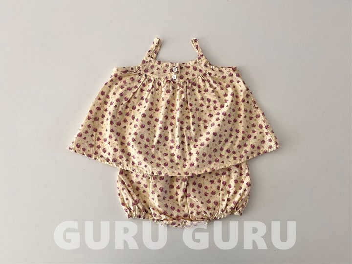 Guru Guru - Korean Baby Fashion - #babyboutique - La La La Set - 6