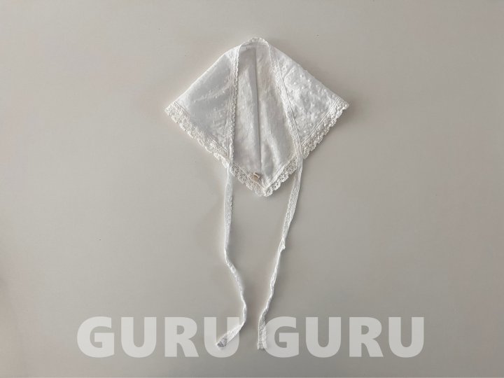Guru Guru - Korean Baby Fashion - #babyboutiqueclothing - Lace Bonnet - 2