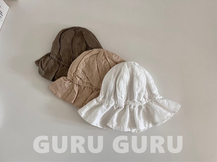Guru Guru - Korean Baby Fashion - #babyboutiqueclothing - Bucket Hat