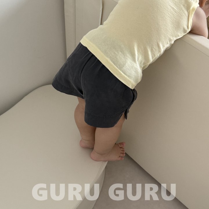 Guru Guru - Korean Baby Fashion - #babyboutiqueclothing - Cupro Shorts - 11