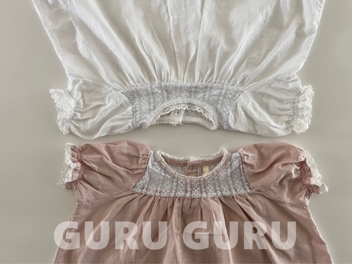 Guru Guru - Korean Baby Fashion - #babyboutiqueclothing - Clean One-piece - 6