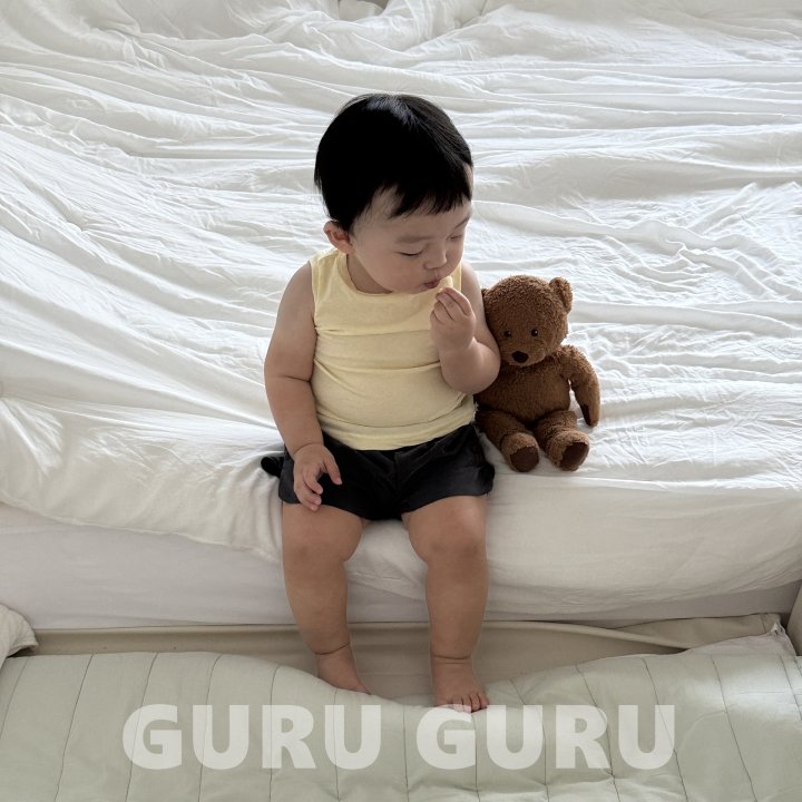 Guru Guru - Korean Baby Fashion - #babyclothing - Cupro Shorts - 12