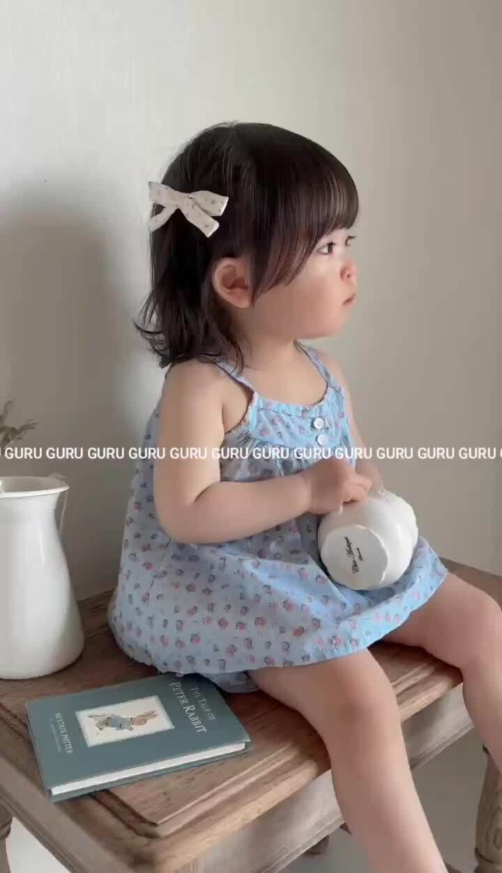 Guru Guru - Korean Baby Fashion - #babyclothing - La La La Set - 8