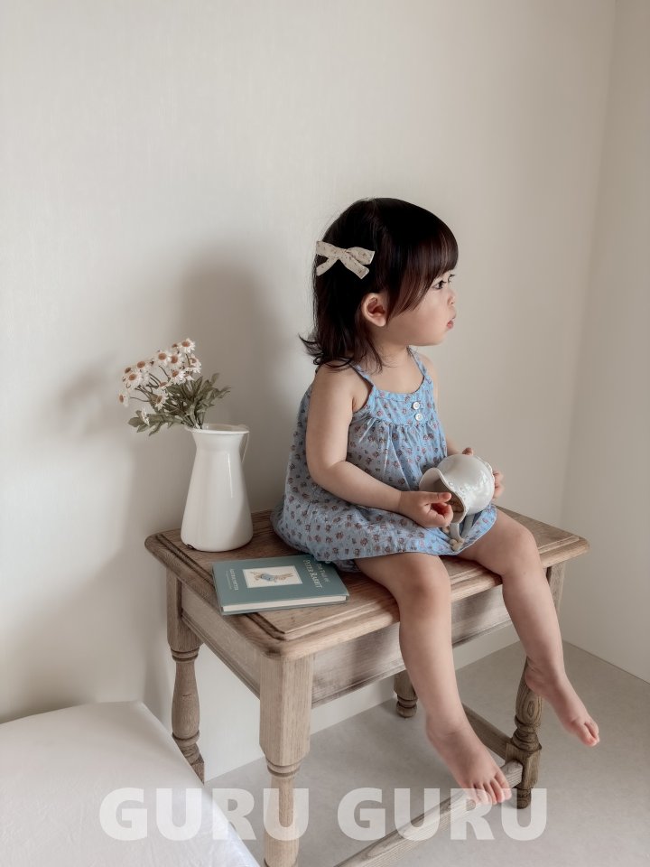 Guru Guru - Korean Baby Fashion - #babyfashion - La La La Set - 9