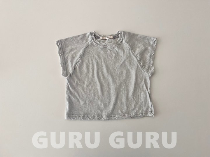 Guru Guru - Korean Baby Fashion - #babyfever - Raglan Tee - 2