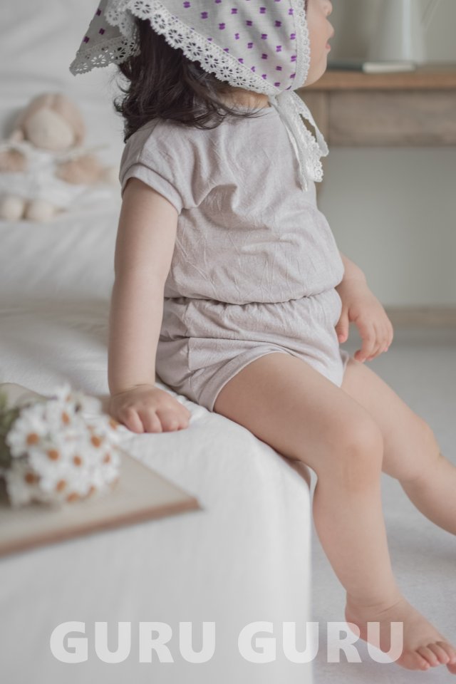 Guru Guru - Korean Baby Fashion - #babyfever - Yogurt Suit - 11
