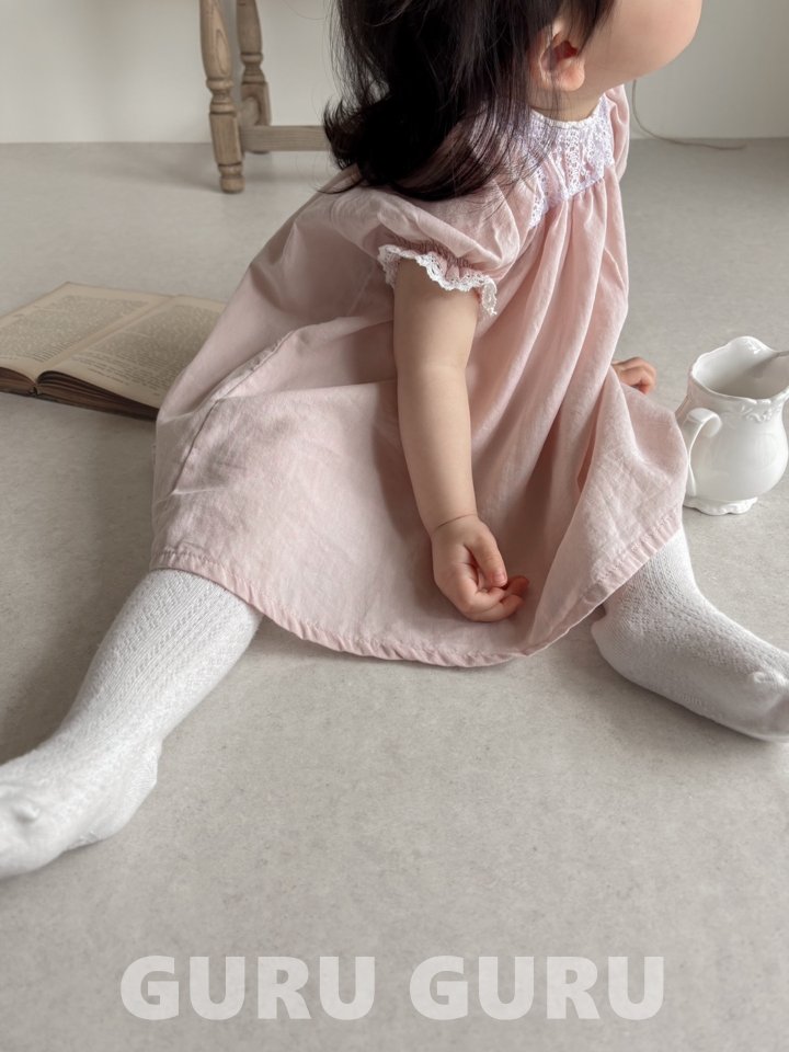 Guru Guru - Korean Baby Fashion - #babyfever - Clean One-piece - 9