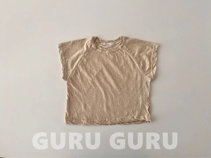 Guru Guru - Korean Baby Fashion - #babygirlfashion - Raglan Tee - 3