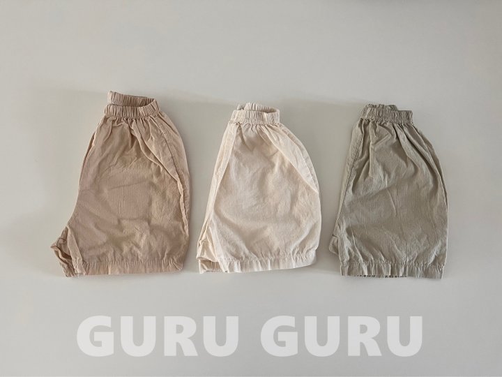 Guru Guru - Korean Baby Fashion - #babygirlfashion - 60s Cotton Pants