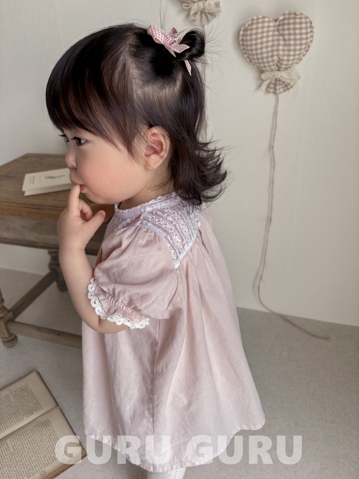 Guru Guru - Korean Baby Fashion - #babygirlfashion - Clean One-piece - 10