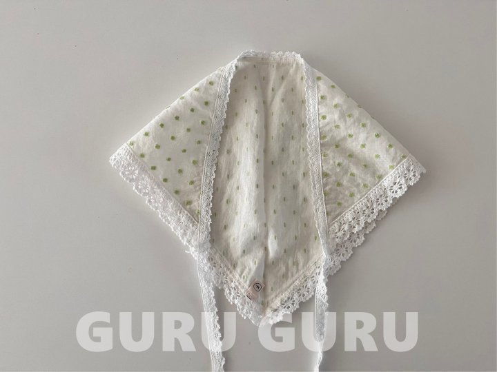 Guru Guru - Korean Baby Fashion - #babylifestyle - Lace Bonnet - 7