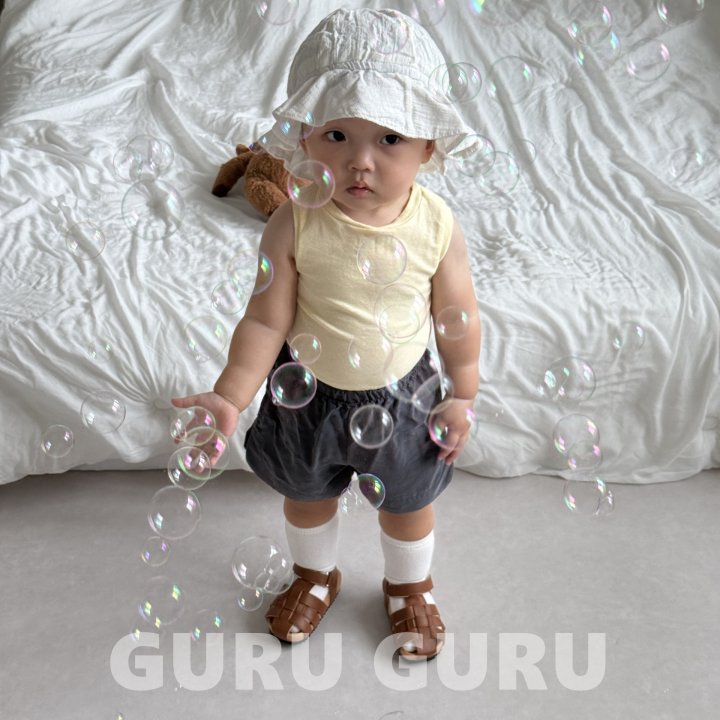Guru Guru - Korean Baby Fashion - #babylifestyle - Bucket Hat - 6