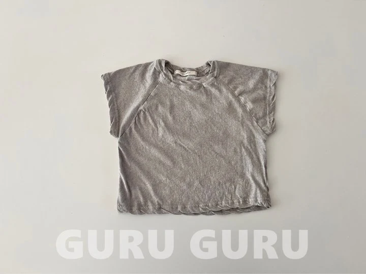 Guru Guru - Korean Baby Fashion - #babygirlfashion - Raglan Tee - 4