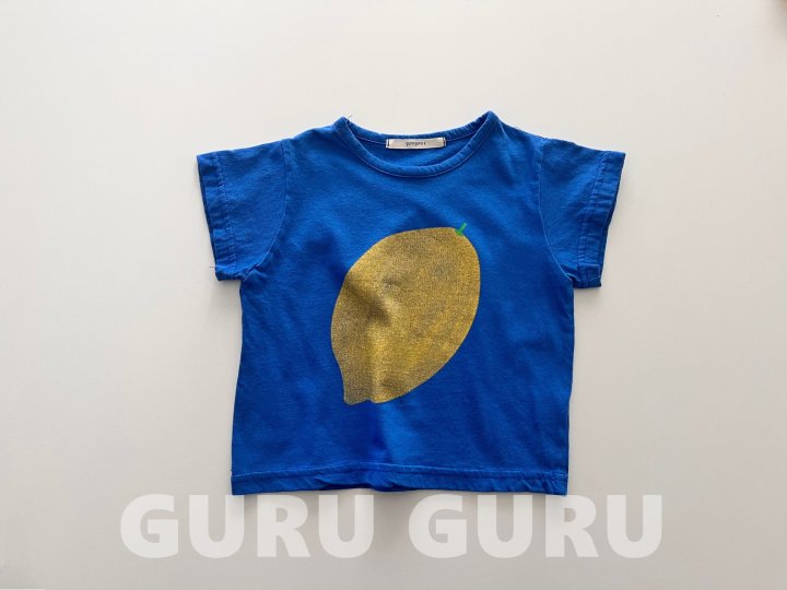 Guru Guru - Korean Baby Fashion - #babylifestyle - Fruits Tee - 3