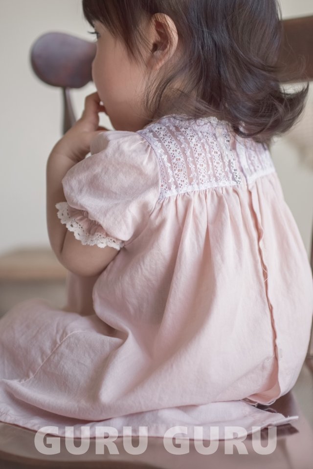 Guru Guru - Korean Baby Fashion - #babylifestyle - Clean One-piece - 11
