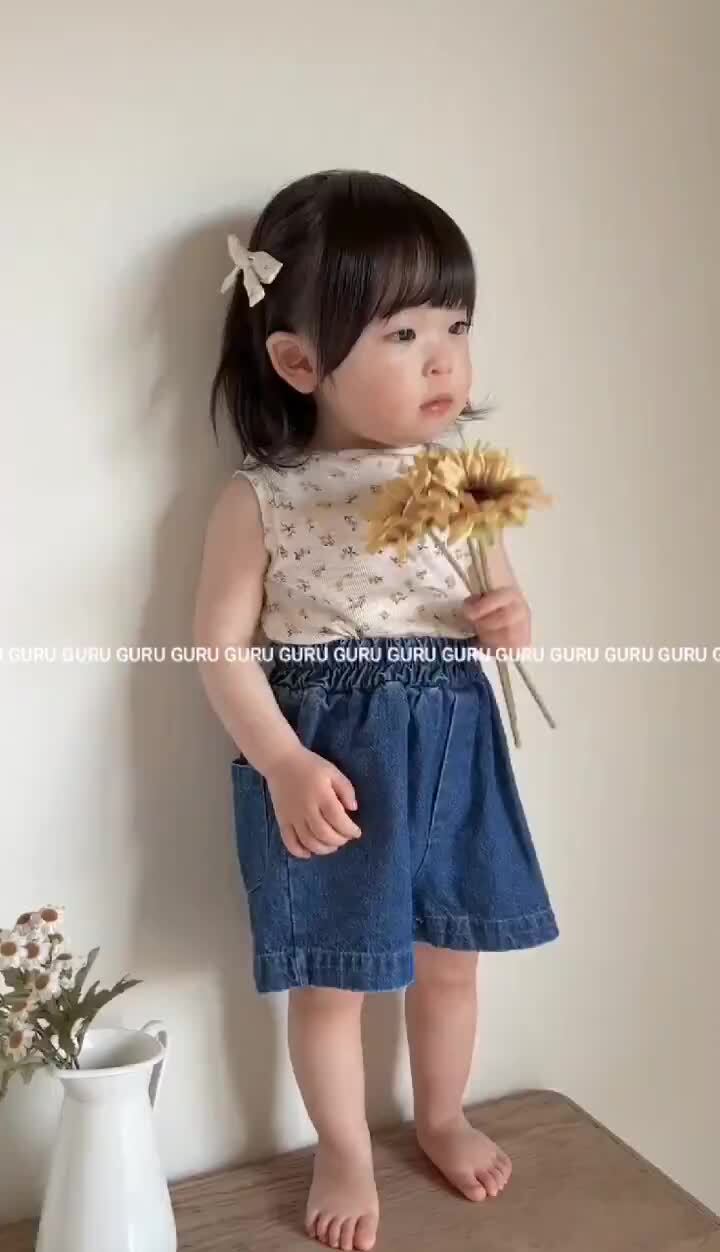 Guru Guru - Korean Baby Fashion - #babyoninstagram - Tank Sleeveless - 6