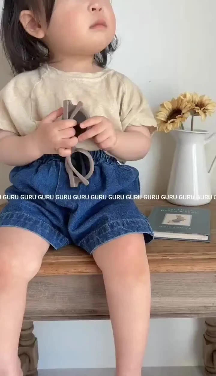 Guru Guru - Korean Baby Fashion - #babyoninstagram - Raglan Tee - 5