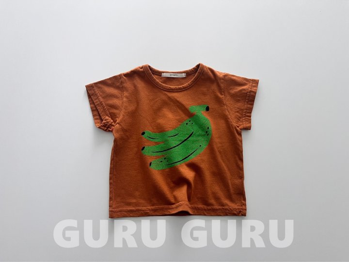 Guru Guru - Korean Baby Fashion - #babylifestyle - Fruits Tee - 4