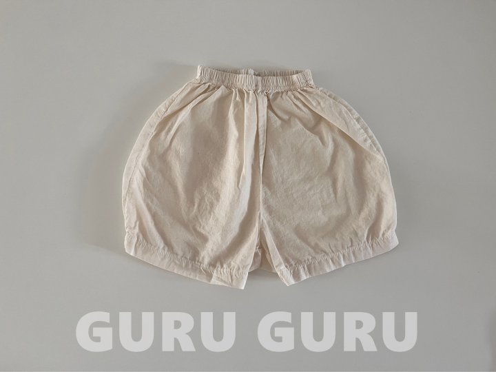 Guru Guru - Korean Baby Fashion - #babyoninstagram - 60s Cotton Pants - 3