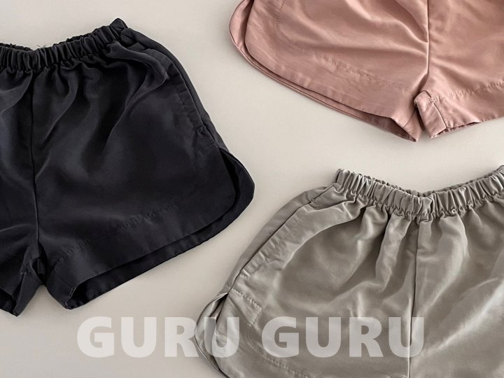 Guru Guru - Korean Baby Fashion - #babyoninstagram - Cupro Shorts - 2
