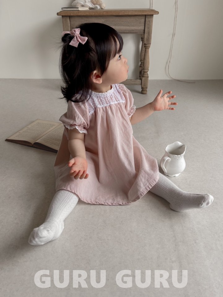 Guru Guru - Korean Baby Fashion - #babyoninstagram - Clean One-piece - 12