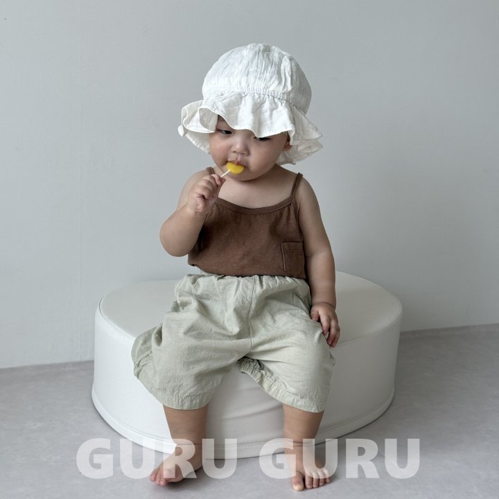 Guru Guru - Korean Baby Fashion - #babyootd - Bucket Hat - 8
