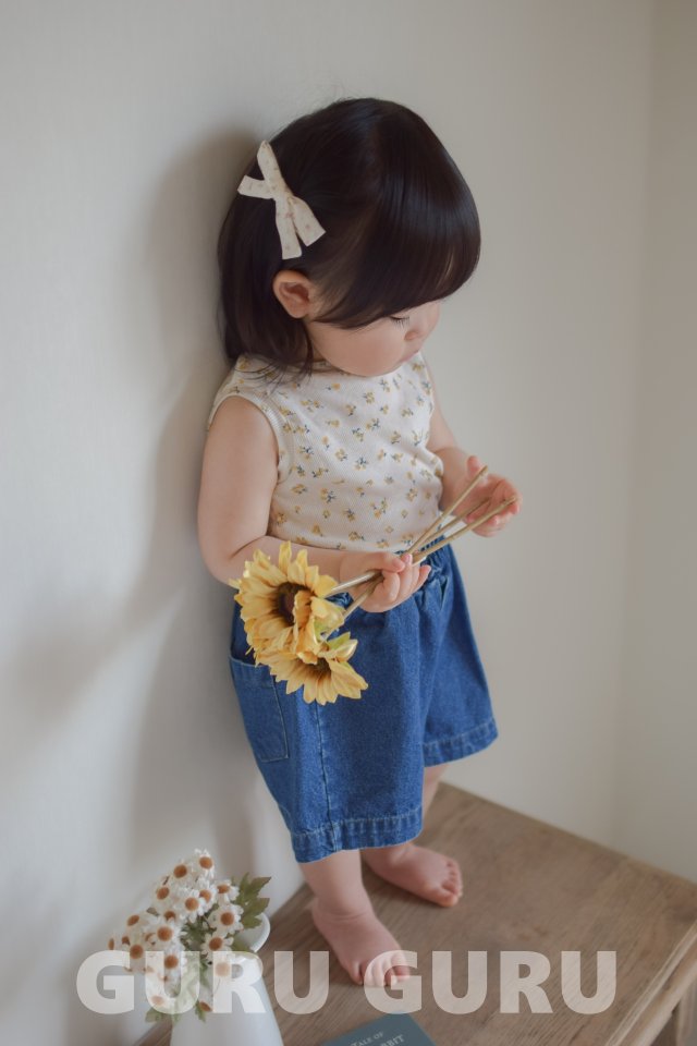 Guru Guru - Korean Baby Fashion - #babyootd - Tank Sleeveless - 7