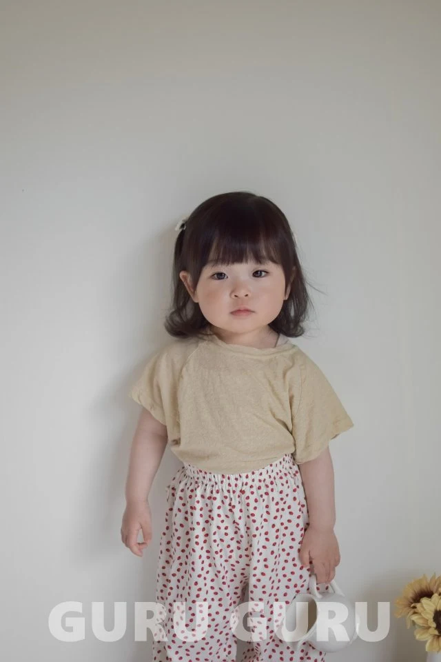 Guru Guru - Korean Baby Fashion - #babyootd - Raglan Tee - 6