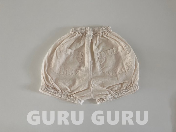 Guru Guru - Korean Baby Fashion - #babyoninstagram - 60s Cotton Pants - 4