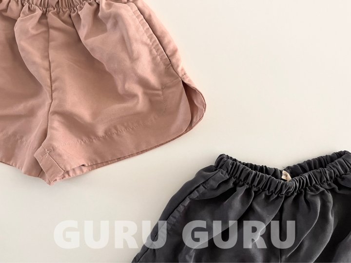 Guru Guru - Korean Baby Fashion - #babyootd - Cupro Shorts - 3