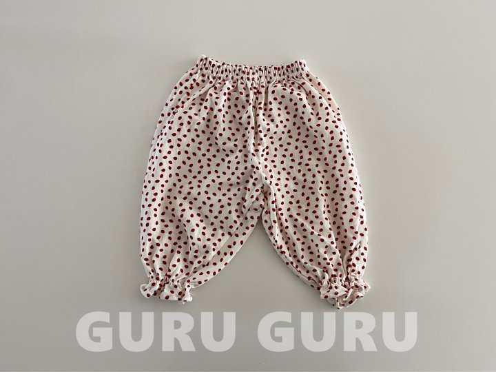 Strawberry Pants by Guru Guru for Baby - view 2