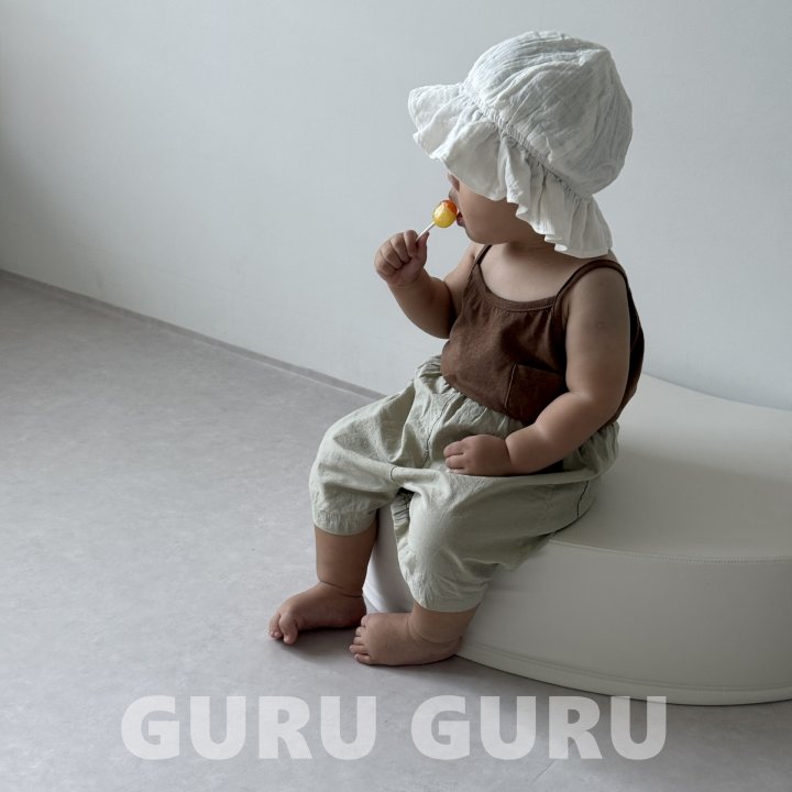 Guru Guru - Korean Baby Fashion - #babyoutfit - Bucket Hat - 10