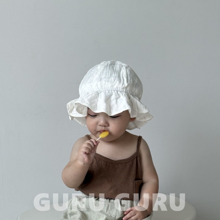 Guru Guru - Korean Baby Fashion - #babyoutfit - Bucket Hat - 9