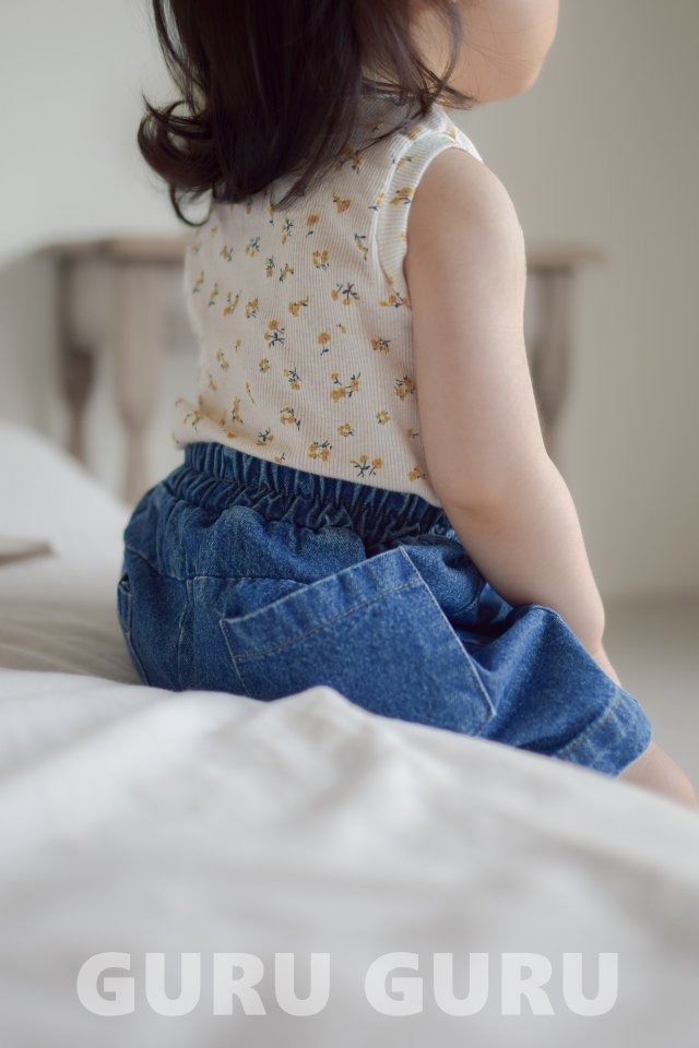 Guru Guru - Korean Baby Fashion - #babyoutfit - Tank Sleeveless - 9