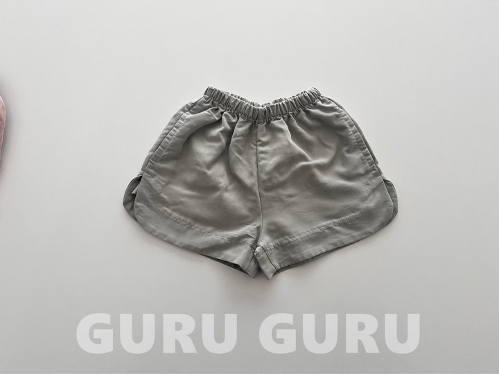 Guru Guru - Korean Baby Fashion - #babyootd - Cupro Shorts - 4